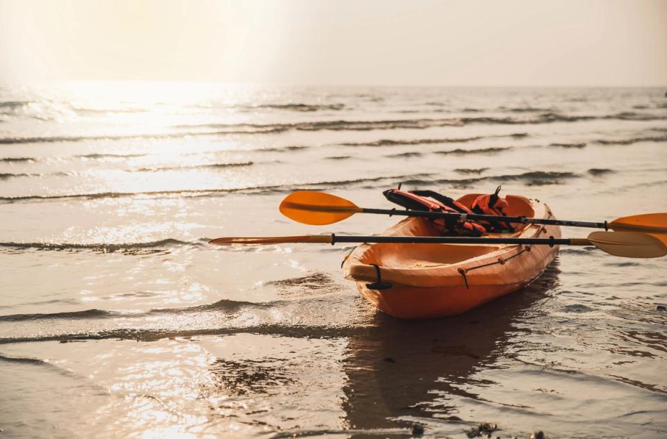 Sunset Kayaking - Activities To Do In Alappuzha