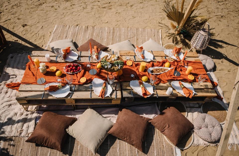 Curated Picnic Delights - Luxury Experiences at  Eden Farms Aqua Marine, Goa