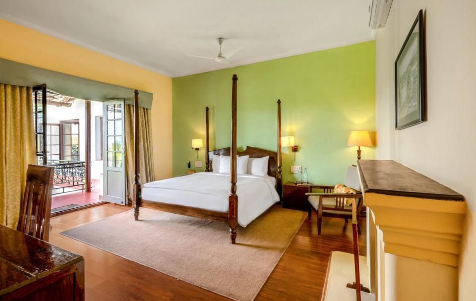 Luxurious Bedroom at Cottabetta Bungalow ,Coorg