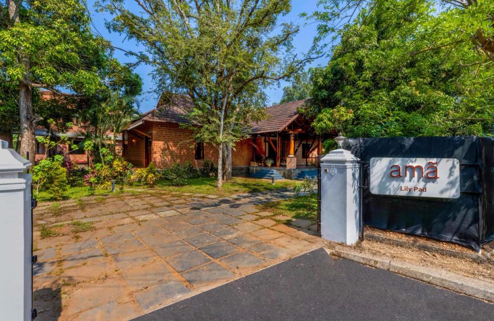 Entrance of Lily Pad, Kumarakom - amã Stays & Trails