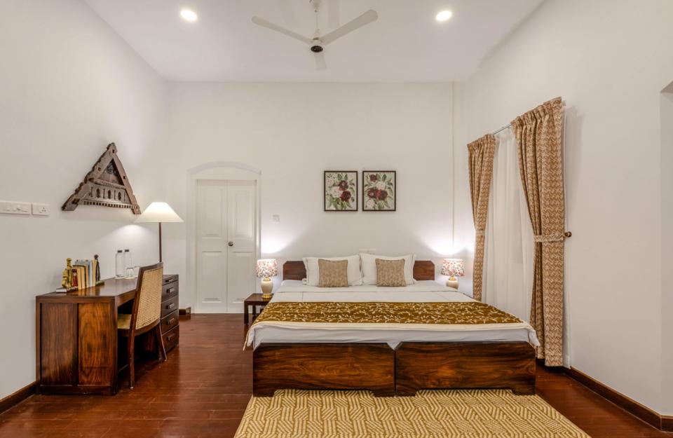 Amazing Bedroom at Victory Dawn - 6 Bedroom Villa in Kochi