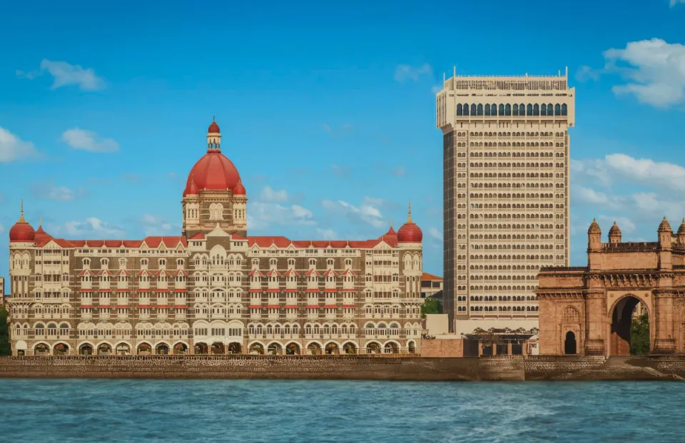 Outside View of Taj Mahal Palace, Mumbai