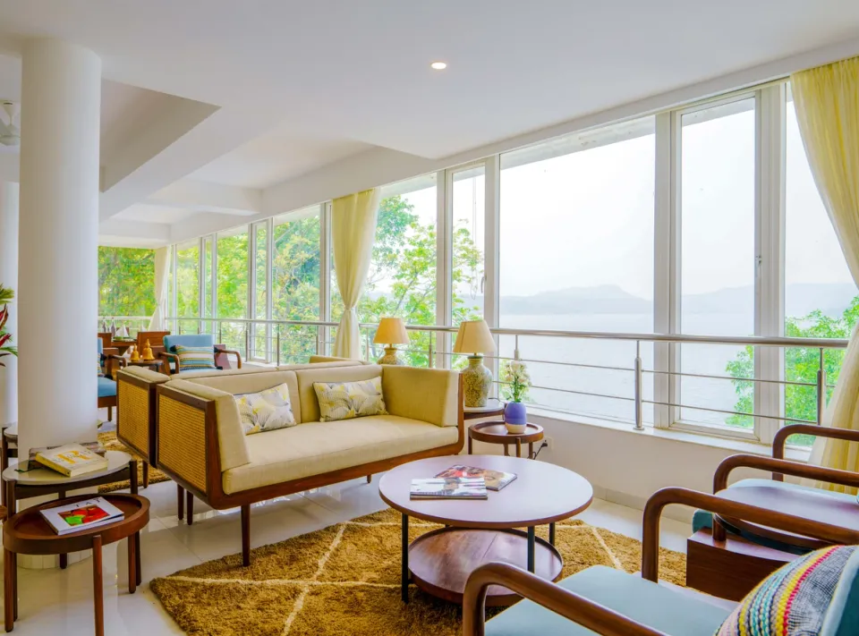 Luxury Living Space at White House, Lonavala - amã Stays & Trails 