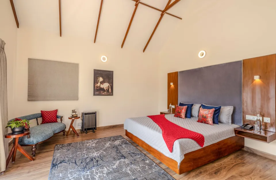 Elegant Bedroom at Werifesteria, Coonoor - amã Stays & Trails 