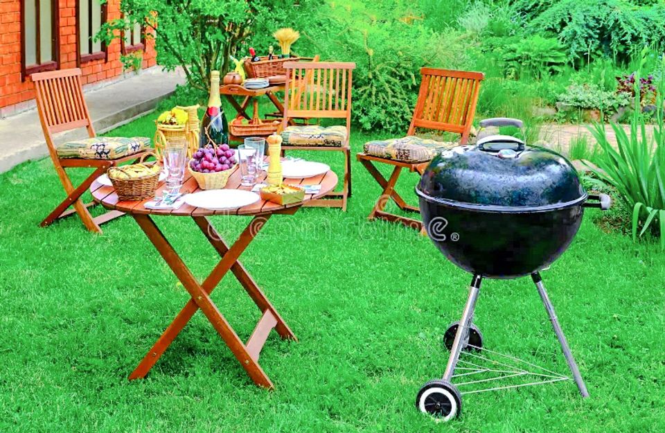 BBQ By the Garden - Luxury Experiences at Godhuli Timur, Naukuchiatal