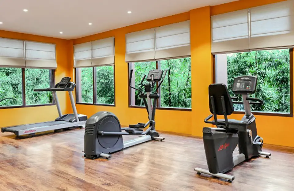 Stylish Gym Area - Godhuli Surai Amenities