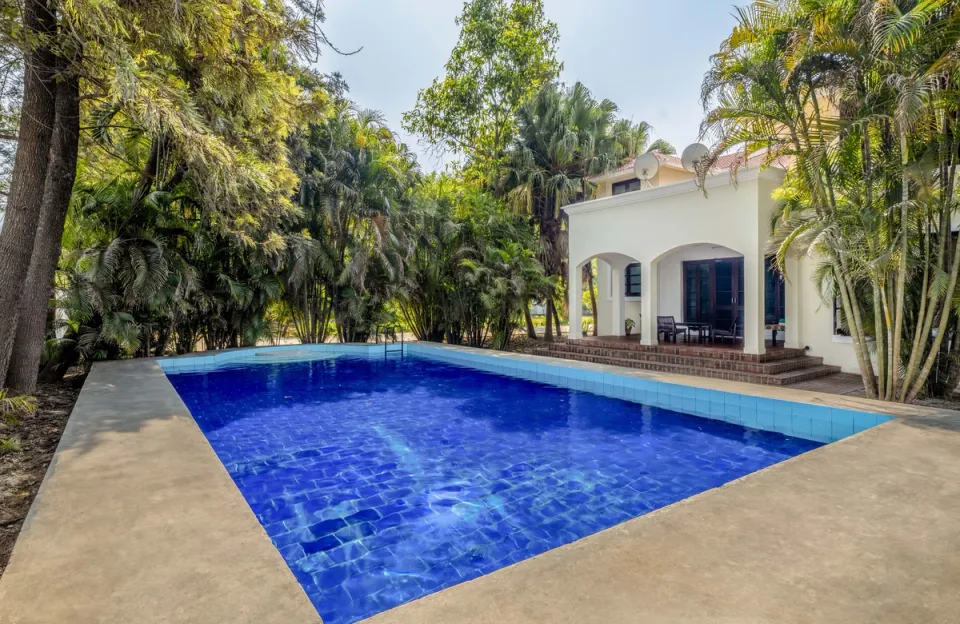 Swimming Pool at Citrus County - Bungalow in Hoshiarpur