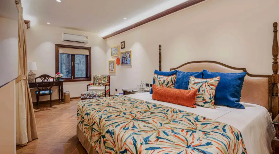 Luxury Bedroom at Aguada Sea Villa - Bungalow in Goa