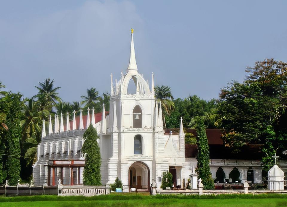 North Goa Churches - Places To Visit In Goa, amã Stays & Trails 