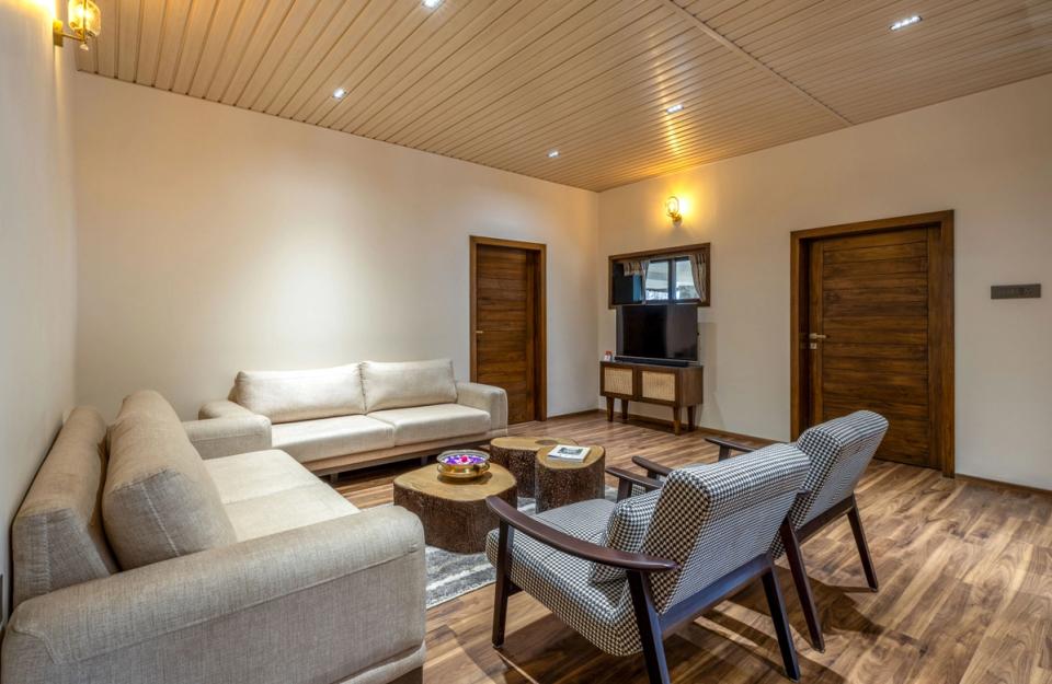 Stunning Living Spaces at Sneh Villa, Kodaikanal - amã Stays & Trails 