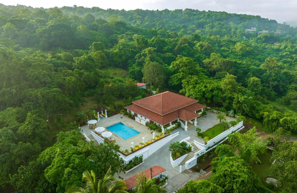 Palmeira de Socorro - Private Bungalow in Goa, amã Stays & Trails