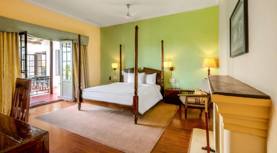 Luxe Bedroom at Cottabetta Bungalow, Coorg - amã Stays & Trails 