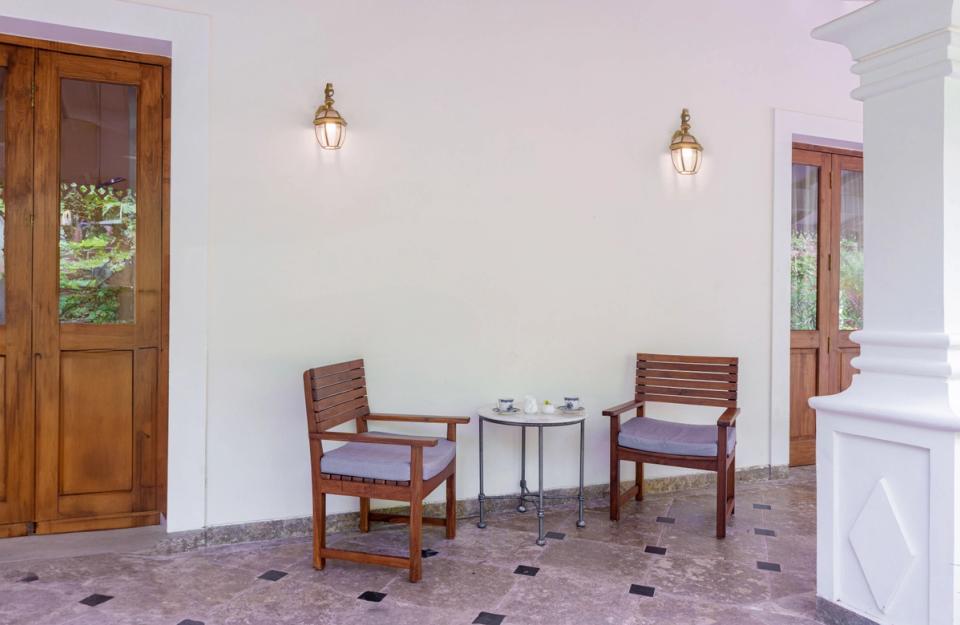 Luxury Outdoor Seating Space - Palmeira de Socorro, Goa