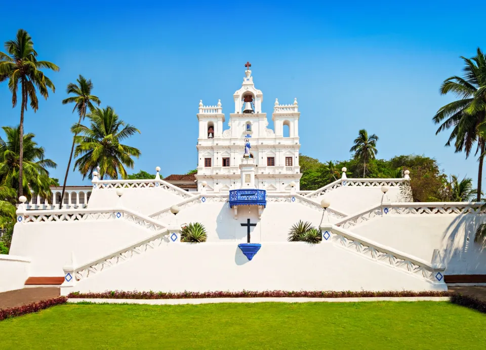 North Goa Church Trail - Goan Attractions