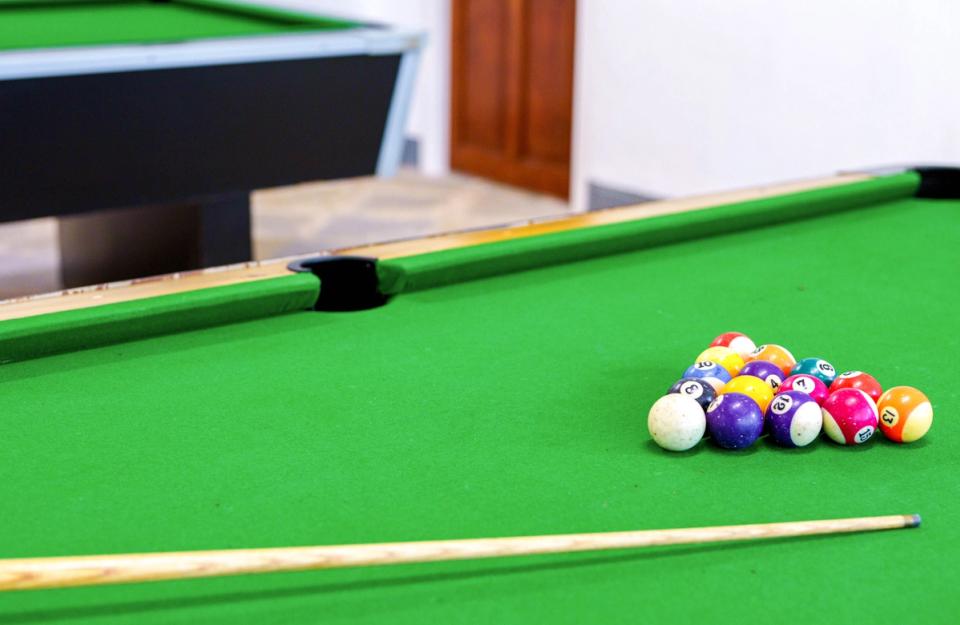 Pool Table At Whispering Heights, Lonavala 