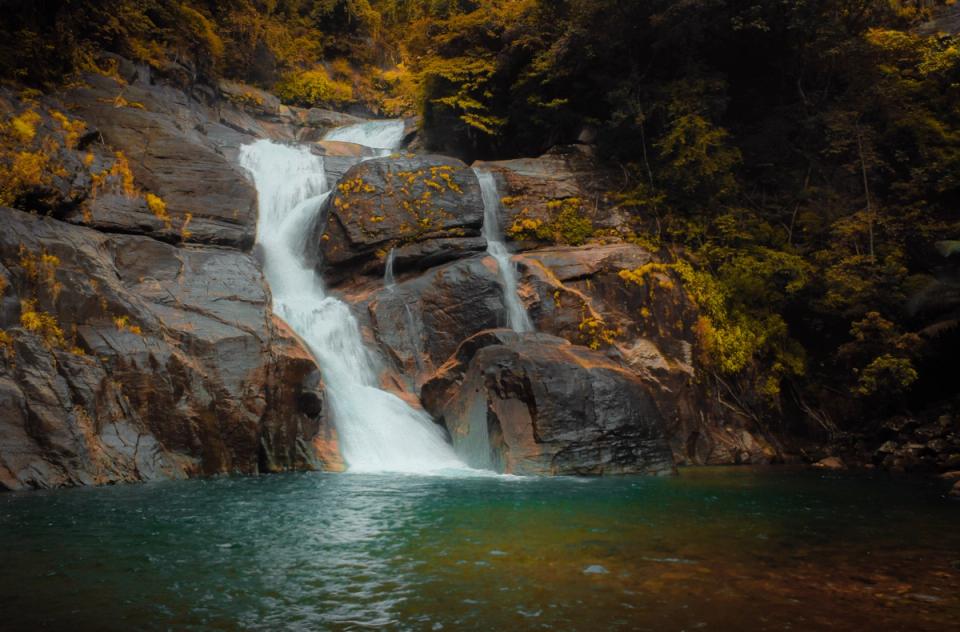 Discovering Meenmutty Waterfalls