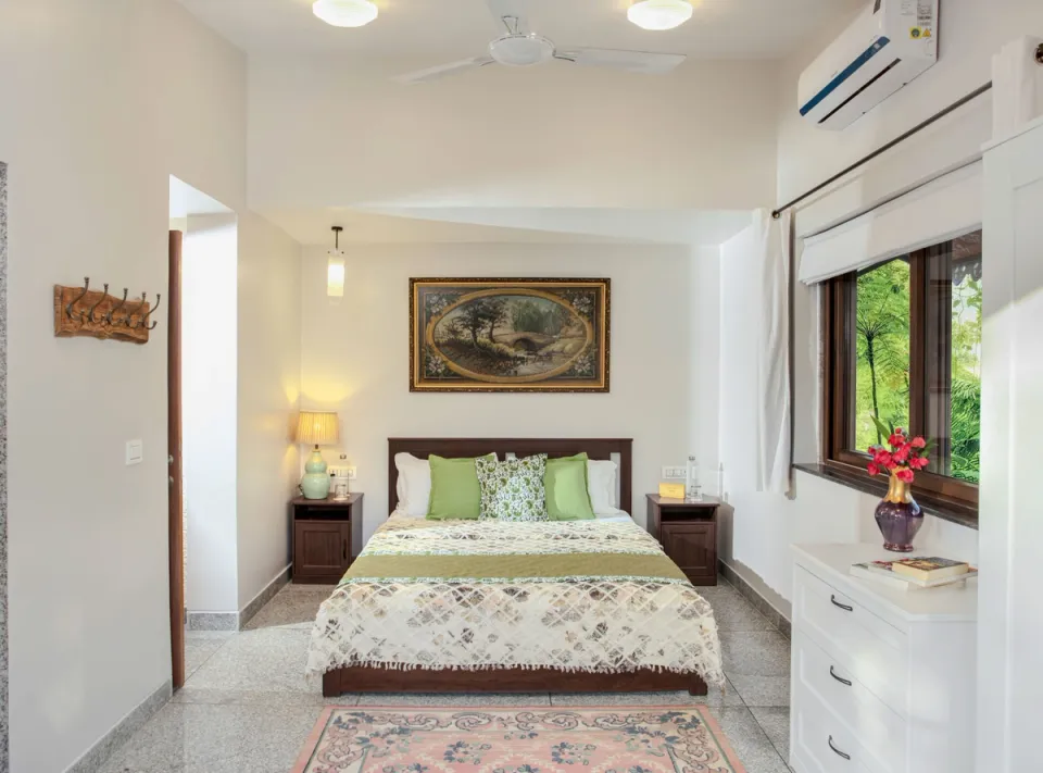 Luxury Bedroom at Dulwich Park View, Panchgani