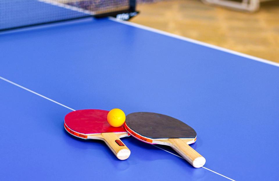 Play Table Tennis at Whispering Heights, Lonavala - amã Stays & Trails