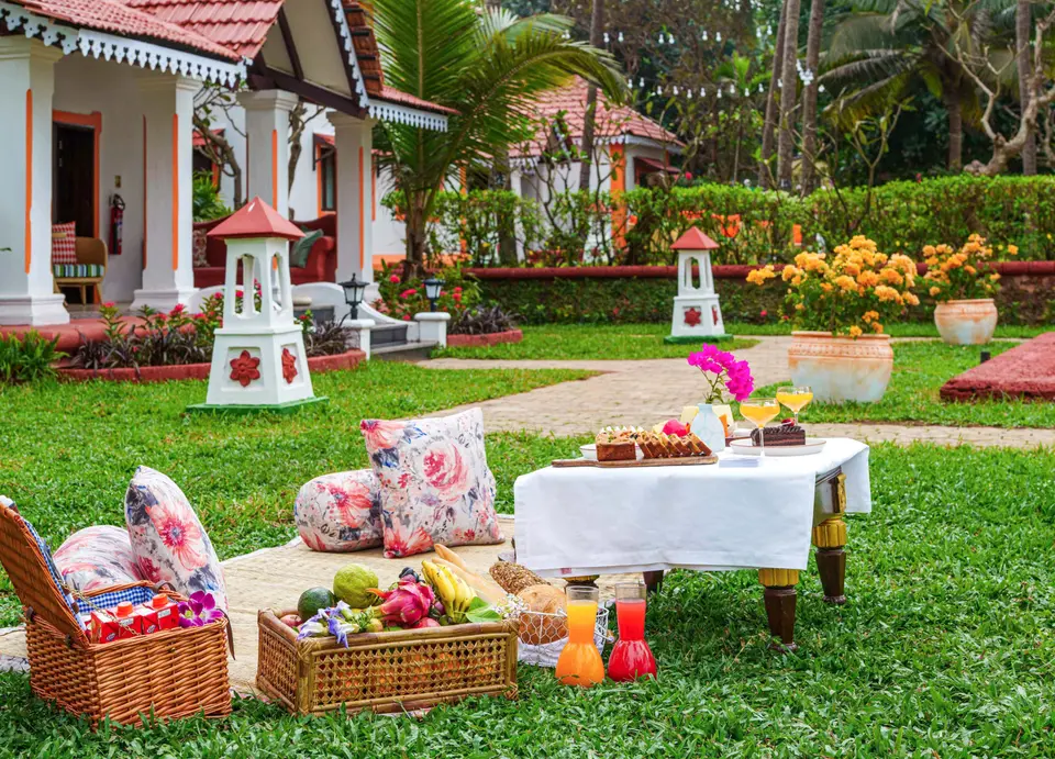 Curated Picnic Delight - Luxury Experiences at Aguada Sea Villa, Goa