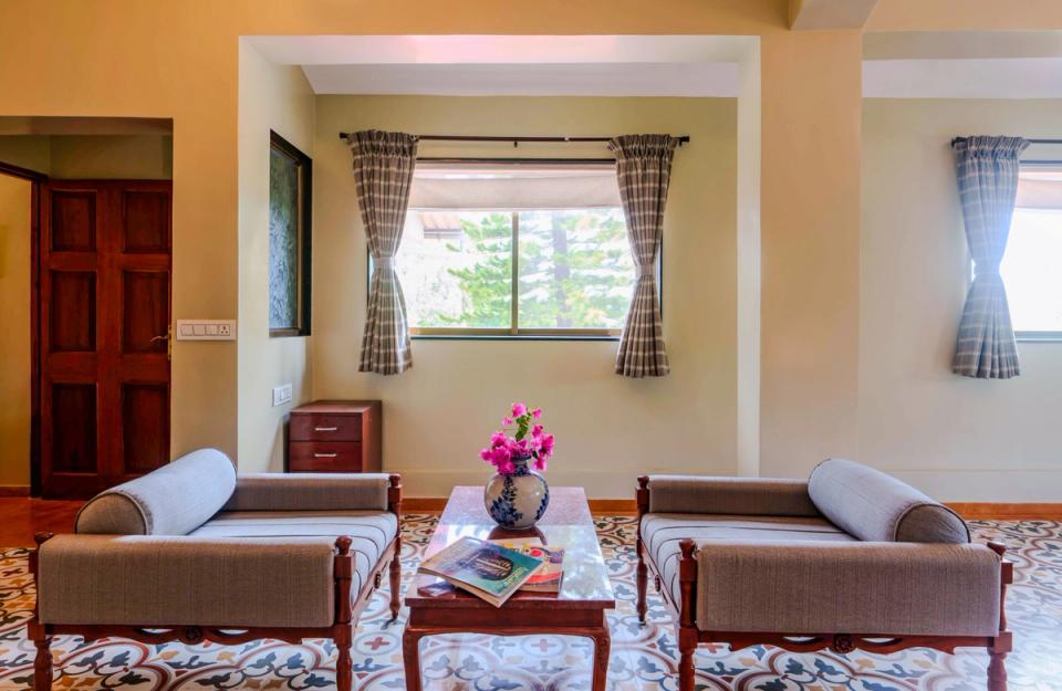 Living Space at Dulwich Terrace - Private Villa in Panchgani