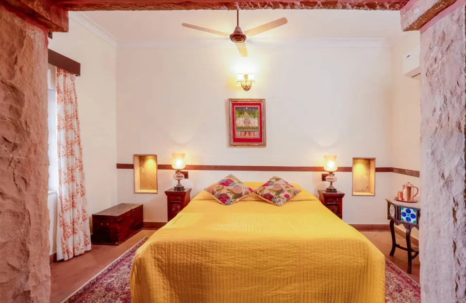 Stunning Bedroom at Kothi Umednagar - 4 Bedroom Villa in Jodhpur