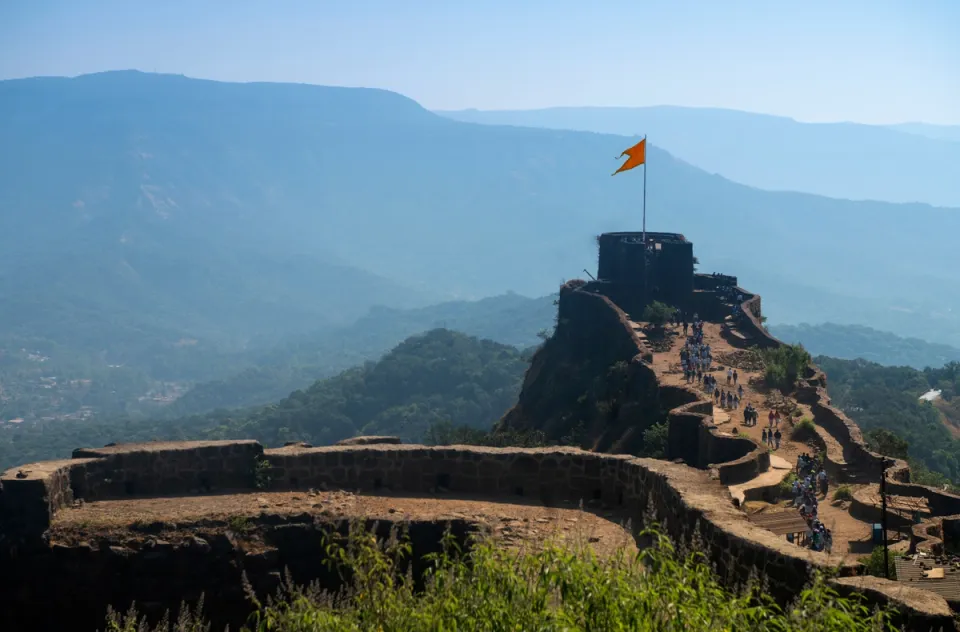 Trekking To Pratapgad Fort - Activities To Do In Mahabaleshwar, amã Stays & Trails