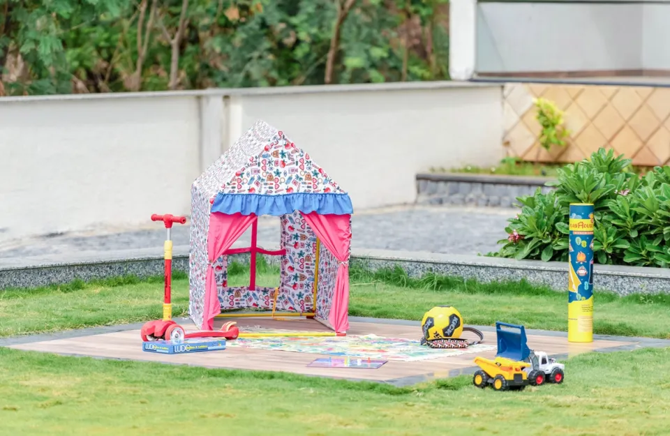 Children's Play Area at Talia Costa, amã Stays & Trails