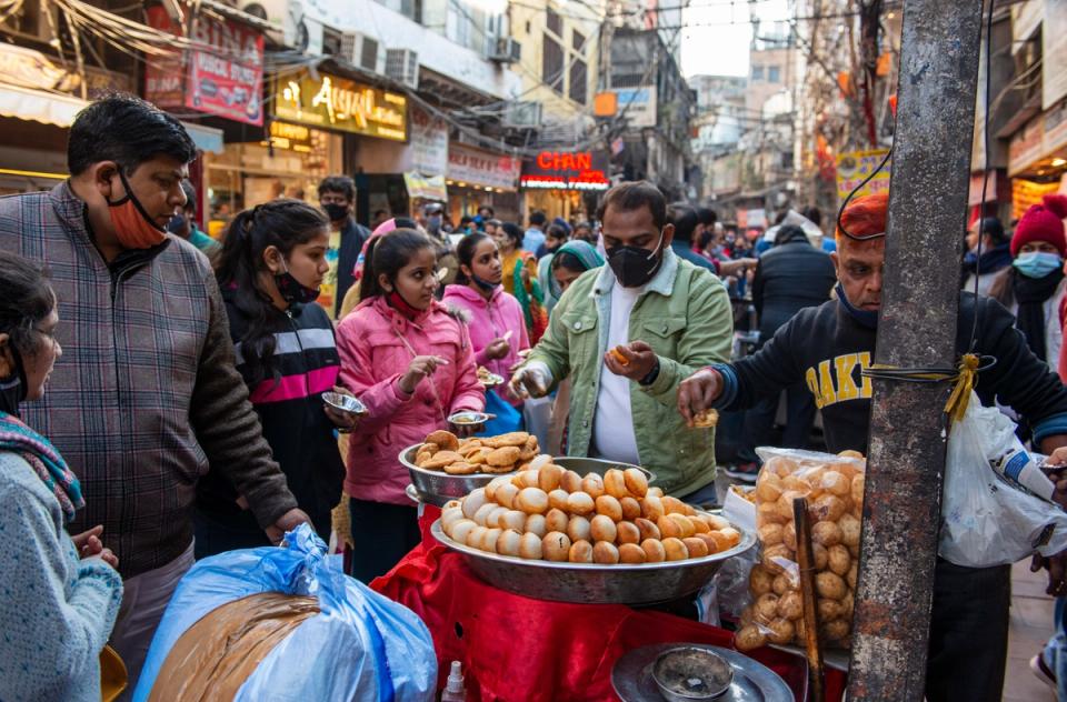 Street Food at Park Street