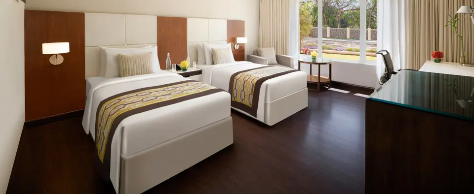 Executive Room Twin Bed - 5 Star Room in Nashik Hotel