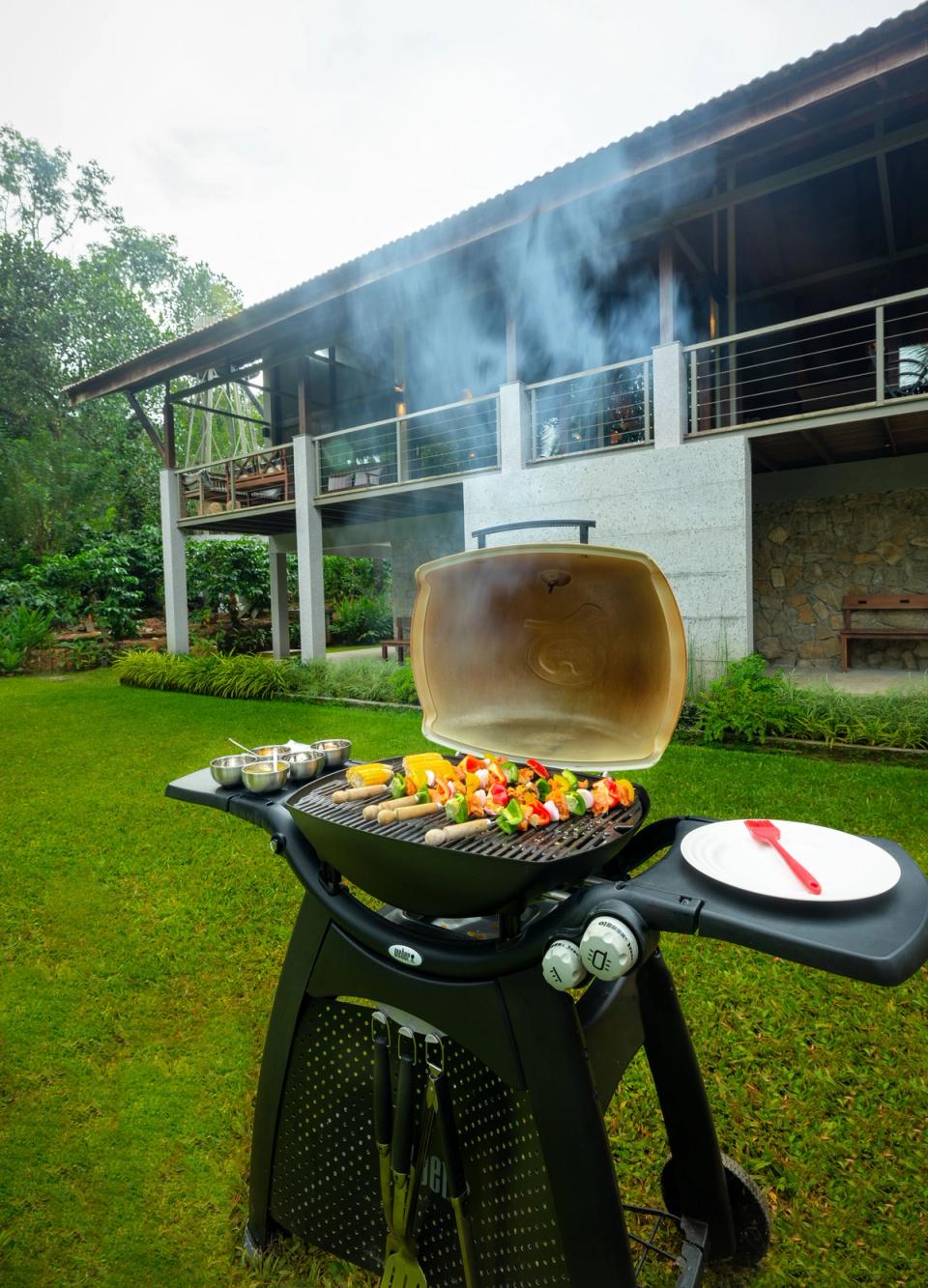 Barbeque Experiences at The Old Cattle Shed, Wayanad - amã Stays & Trails