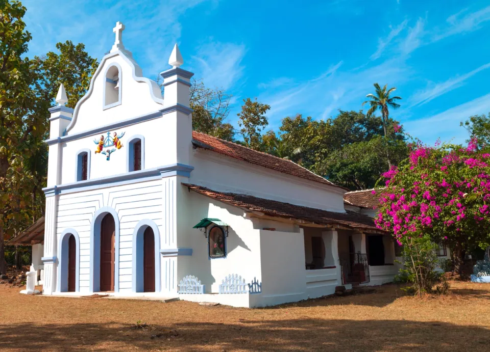 North Goa Church Trail - Places To Visit in Goa