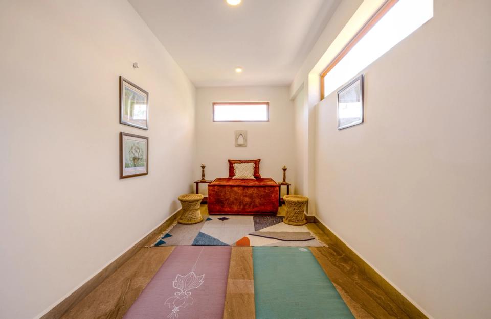 Yoga Room at Werifesteria - Coonoor Homestay