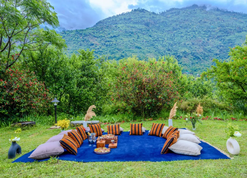 Curated Picnic Experience at Ramgarh Heritage Villa, Manali 