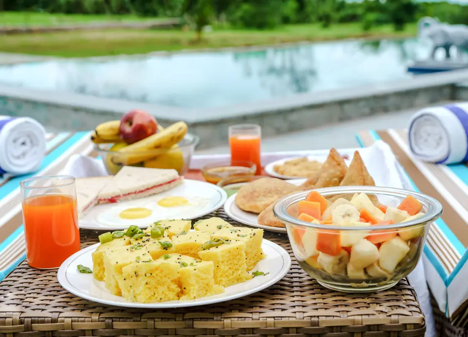 Garden Breakfasts - Unique Experiences at Abhay Manor, Udaipur - amã Stays & Trails 