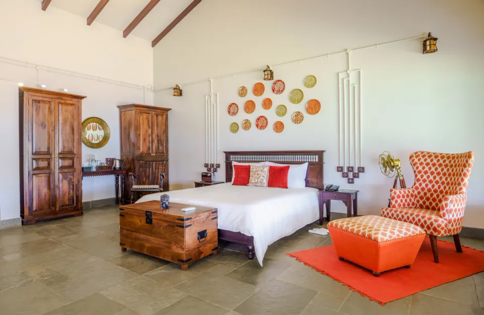 Spacious Bedroom at Mirayan - 4 Bedroom Villa in Nashik