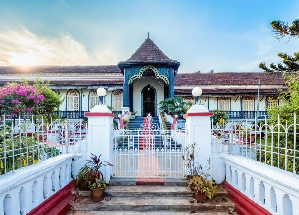 Historic Figueiredo Mansion in Loutolim - Things To Explore in Goa