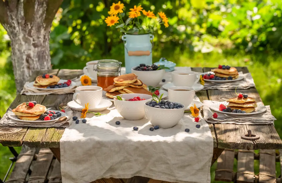 Breakfast By The Lawn - Unique Experiences at Surgi Bungalow