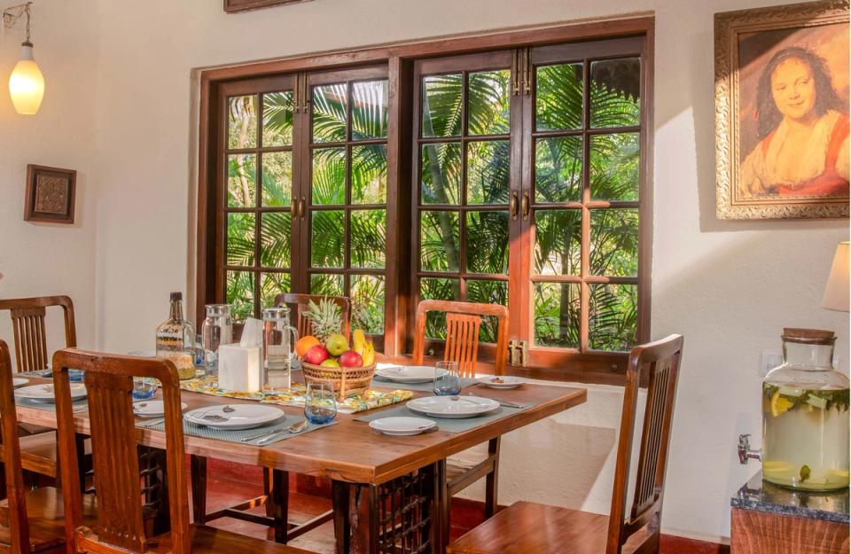 Dining Area at Asanji Wadi - Alibaug Homestay