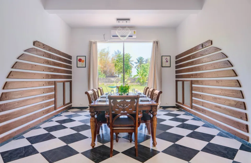 Dining Area At Casa Kenzo - Kashid Homestay