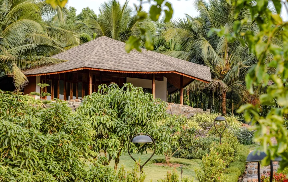 Bungalow in Goa - Eden Farms Paradise, amã Stays & Trails