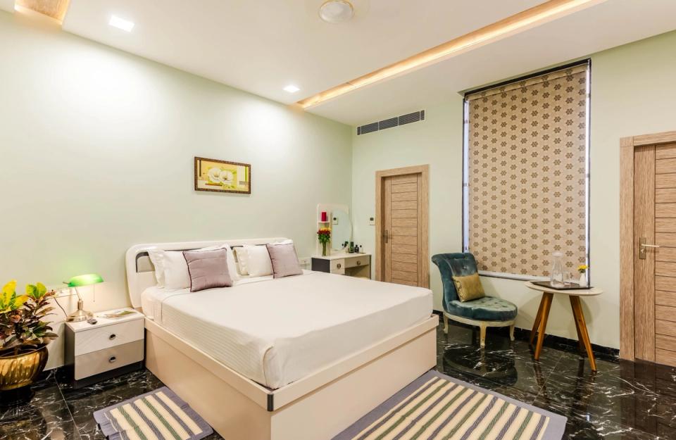 Luxury Bedroom at Talia Costa - Accommodation in Udaipur