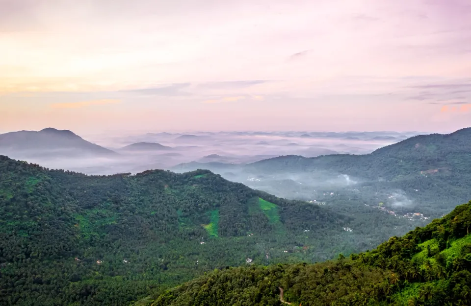 Stunning Scenic View of Wayanad - amã Stays & Trails