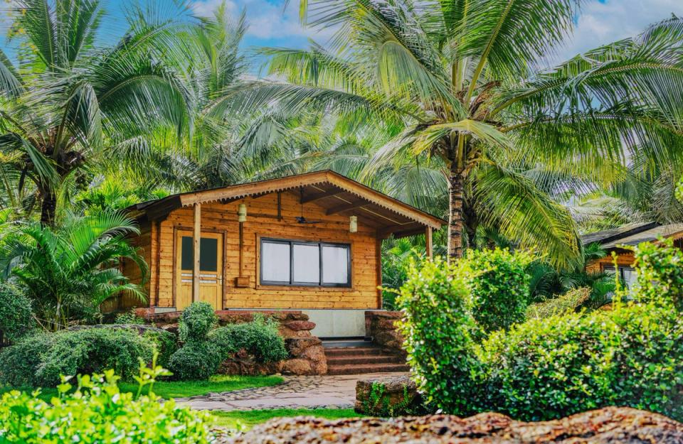 Entrance Of Eden Farms Cottages, Goa - amã Stays & Trails 