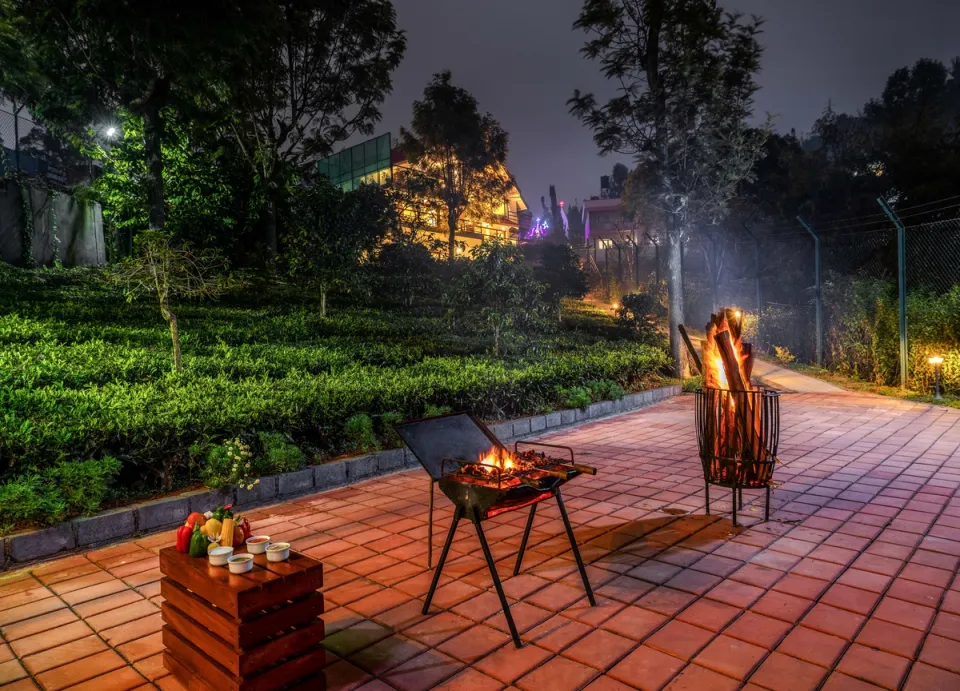 Barbeque at Werifesteria - Experiences in Coonoor, amã Stays & Trails 