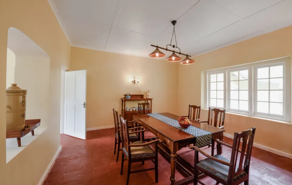 Dining Space at Kadalaar Bungalow - 3 Bedroom Villa In Munnar