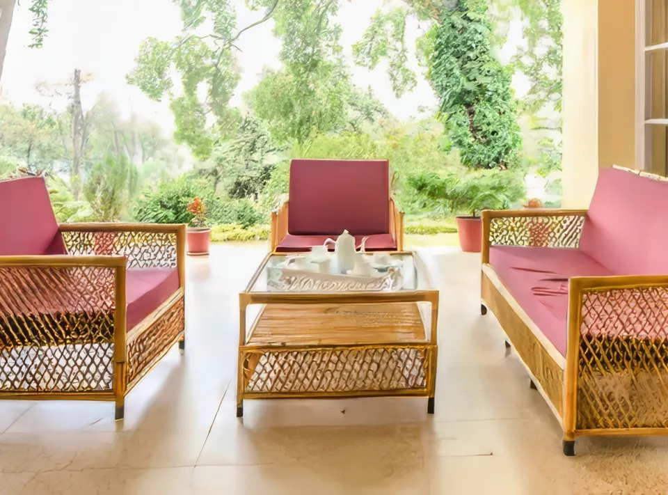 Dining Space at Arabidacool Bungalow, Chikmagalur - amã Stays & Trails