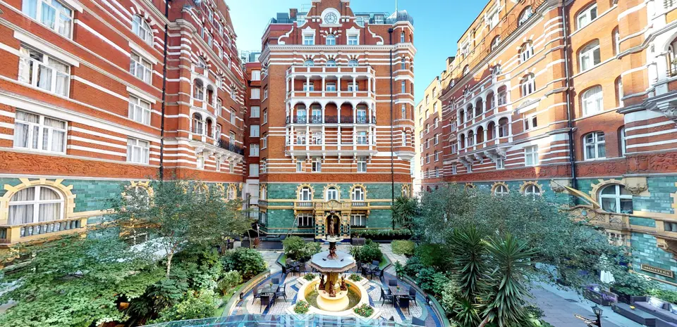 Outer View of St. James' Court, A Taj Hotel - Banner Image