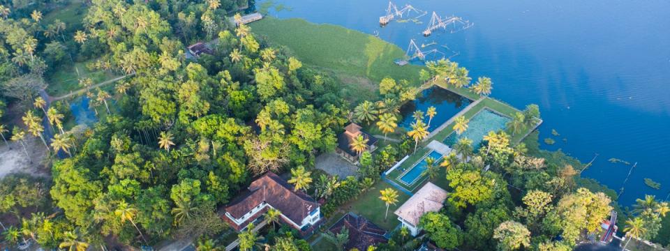 The Backwaters of Alleppey