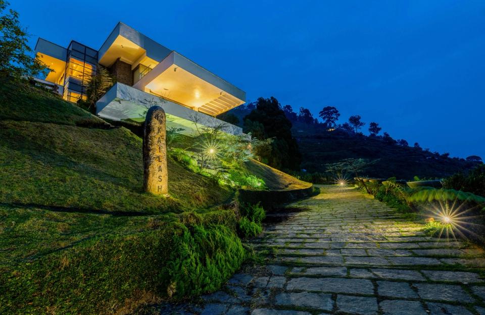 Entrance Area - Kailash House, Kodaikanal - amã Stays & Trails 