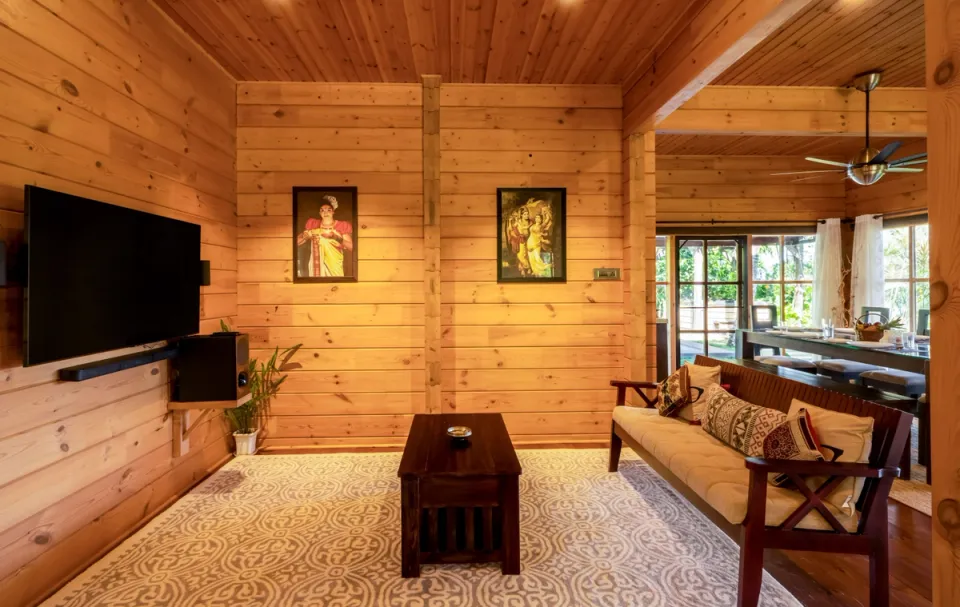 Elegant Living Space At Heliconia Villa, Wayanad - amã Stays & Trails  